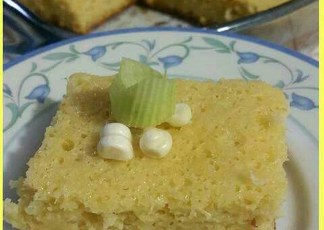 Pan de elote