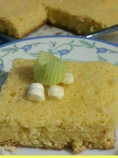 Una foto de Pan de elote