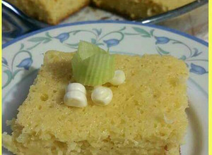 Una foto de Pan de elote