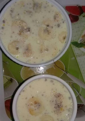 صورة لوصفة كريم كراميل بطريقتي