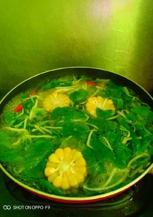 Foto resep Bayam rebus