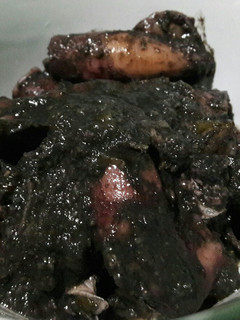 Foto resep Cumi masak hitam