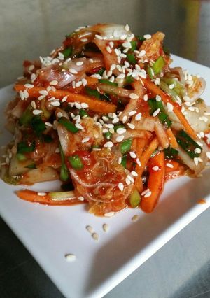 Foto resep Kimchi
