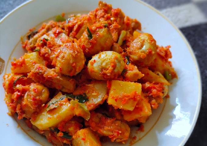 Cara Membuat Balado Kentang Telur Puyuh Untuk Jualan