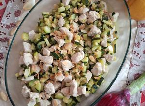 Foto di 🐔Pollo al Limone con Zucchine e Mandorle Croccanti🥒🥜
