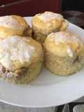 Muffin con masa de coca