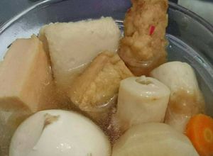 Foto resep Oden instan dan mudah