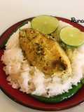 Gondhoraaj Bhetki(Lemon Barramundi)