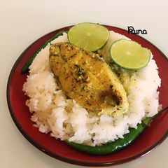 A picture of Gondhoraaj Bhetki(Lemon Barramundi).