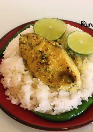 A picture of Gondhoraaj Bhetki(Lemon Barramundi).