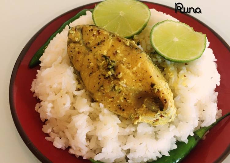 Simple Way to Prepare Any-night-of-the-week Gondhoraaj Bhetki(Lemon Barramundi)