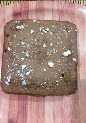 A picture of No maida cake.