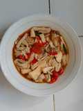 Tumis jamur sawit