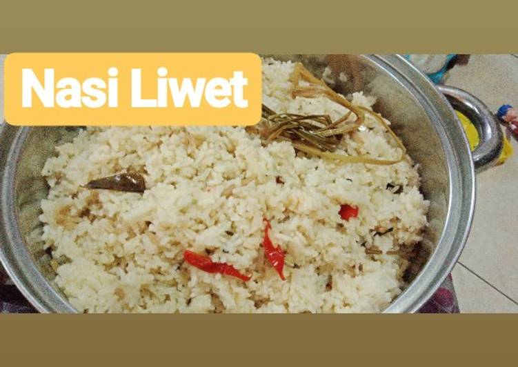 Nasi Liwet Sederhana