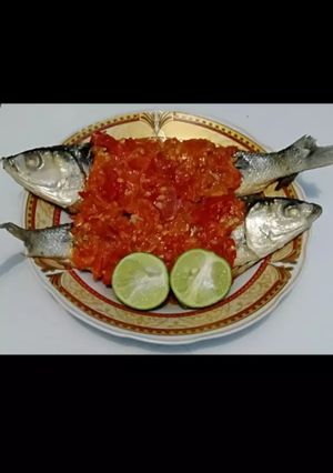 Foto resep Pindang Bandeng Bumbu Merah