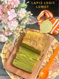 Foto resep Lapis Legit Lumut