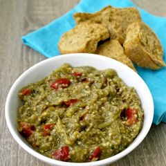 A picture of Greek Eggplant Dip – Melitzanosalata.
