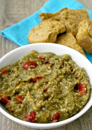 A picture of Greek Eggplant Dip – Melitzanosalata.