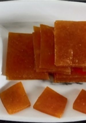 A picture of Aam Papad.