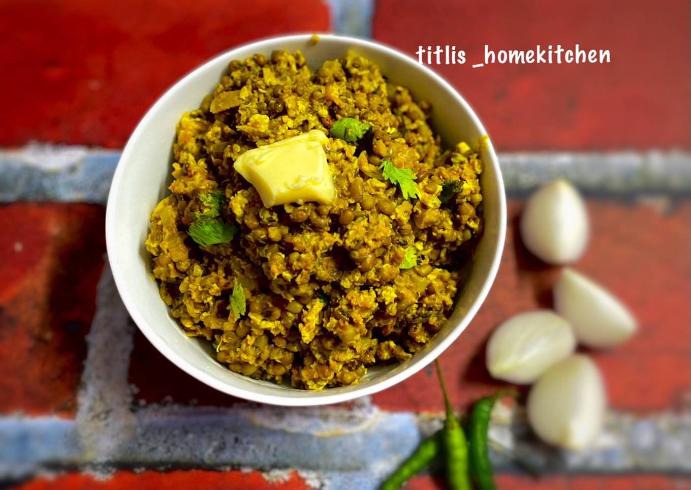 Egg Moong Dal Tarka