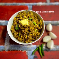 Egg Moong Dal Tarka A picture of Egg Moong Dal Tarka.