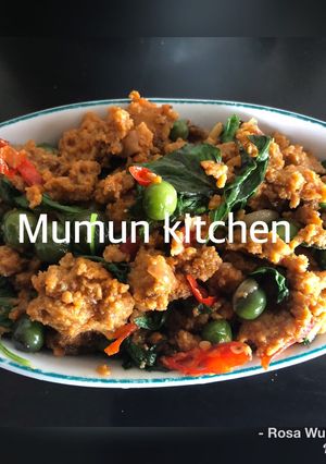 Foto resep Tumis oncom ala mumun