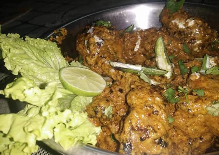 Recipe of Delicious Chicken tikka masala