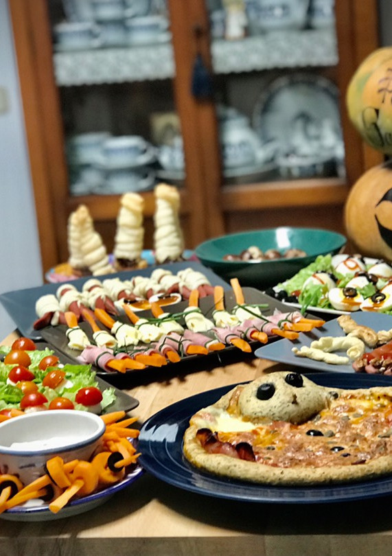 Una foto de Halloween —versión 2020–