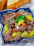 Bò Nấu Đậu Thập Cẩm