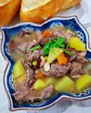 Bò Nấu Đậu Thập Cẩm