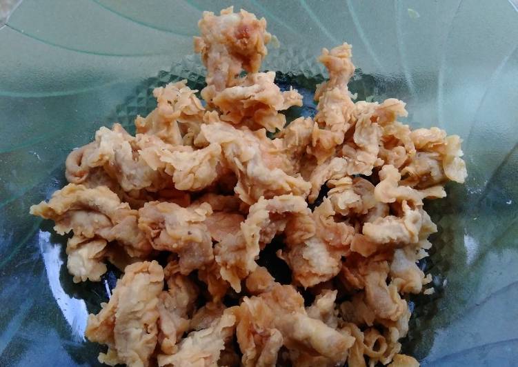 Langkah Mudah untuk Menyiapkan Usus Ayam Crispy Anti Gagal