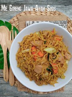 Foto resep Mie Goreng Jawa Ayam Sosis