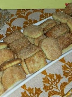 صورة لوصفة بسكويت بالبرتقال