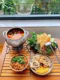 Lẩu riêu chay