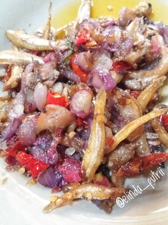 Foto resep Tumis Bawang Merah + Teri