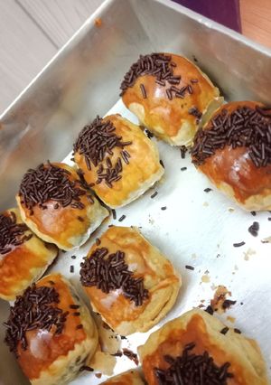 Foto resep Bolen pisangkeju gemoy