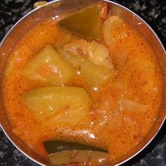A picture of Watermelon sabzi.