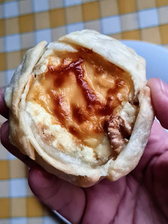 Una foto de Canastitas de ricota casera y nuez