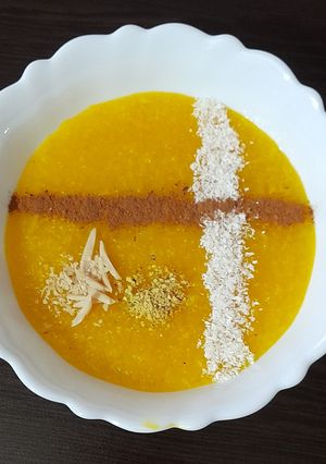 عکسی از دستور شله زرد (فوری)