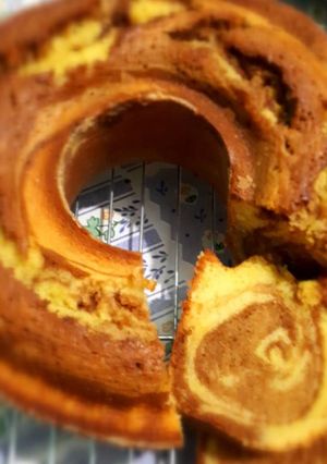 Foto resep Bolu marmer putih telur
