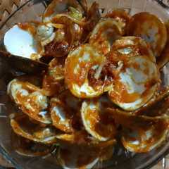 A picture of Kerang Saus Padang.