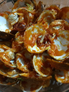 Foto resep Kerang Saus Padang