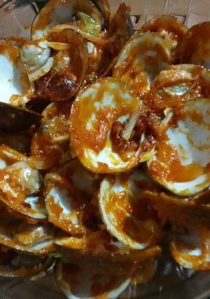 Foto resep Kerang Saus Padang