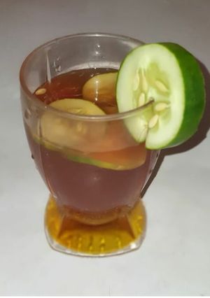 Tropical tea ainihin hoton girkin