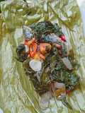 Pepes Daun Singkong Ikan Asin