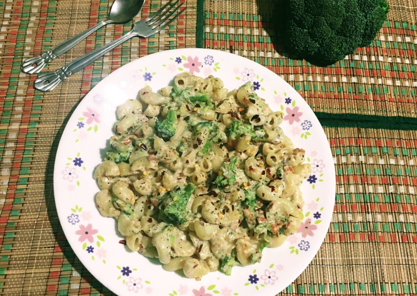 White Sauce Pasta