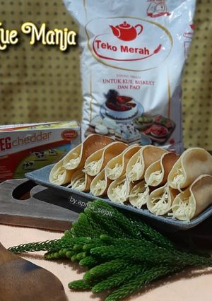 Foto resep Kue Manja awet empuk