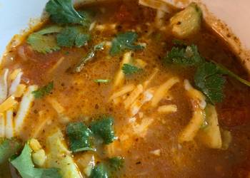How to Make Yummy Tortilla Soup