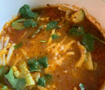 Without Fail Prepare Recipe Tortilla Soup Practical Delicious