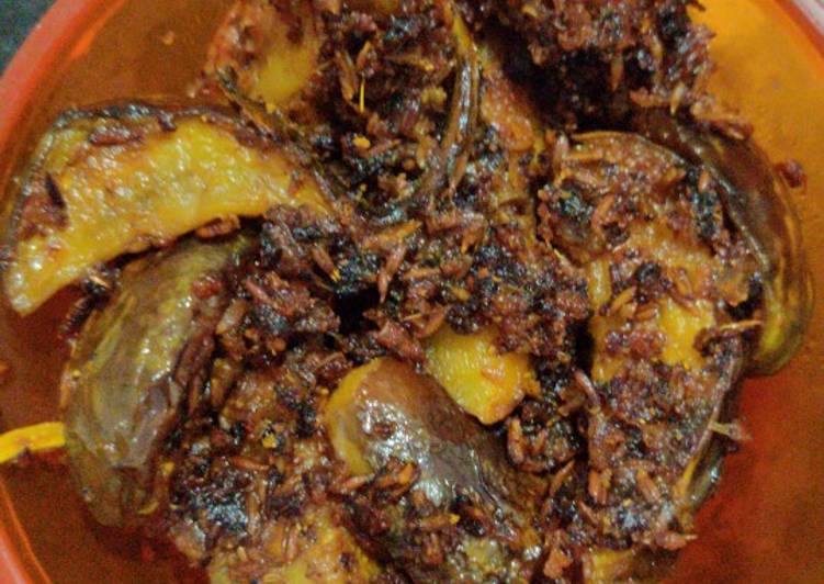 Recipe of Quick Masala Baingan